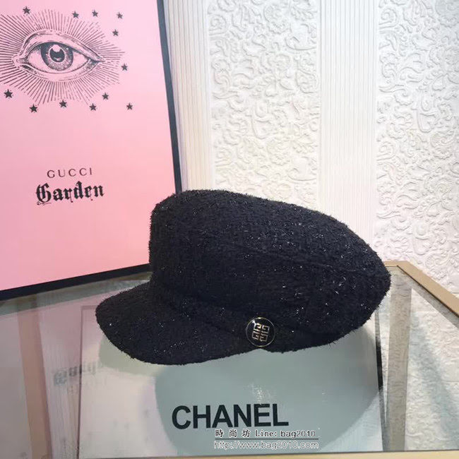 GIVENCHY紀梵希 爆款 網紅款百搭單品軍帽 LLWJ7453